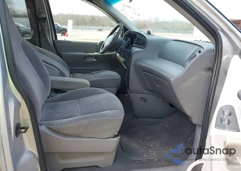 2000 Ford Windstar Lx from USA, damaged, VIN 2FMZA5141YBB52474